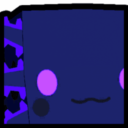 Huge Midnight Axolotl Pet