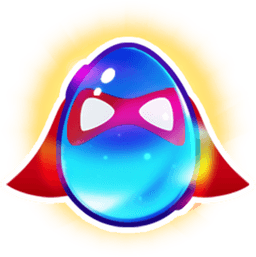 Exclusive Superhero Egg Egg
