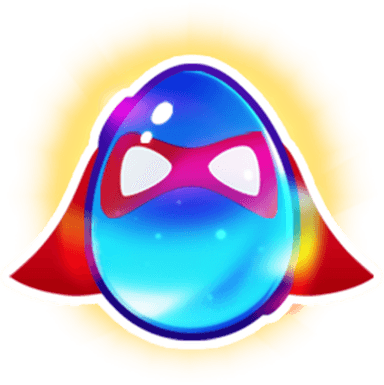 Exclusive Superhero Egg
