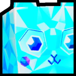 Shiny Huge Diamond Bunny Pet