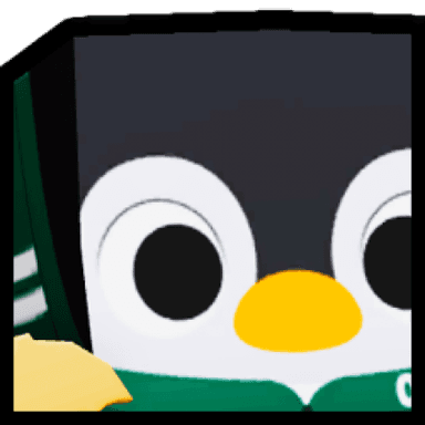 Huge Player Penguin