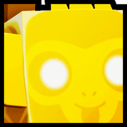 Golden Huge Hell Monkey Pet