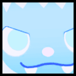Shiny Rainbow Titanic Angry Yeti Pet