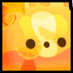 Rainbow Huge Jelly Corgi Pet