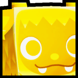 Shiny Golden Huge Rave Troll Pet
