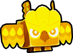 Shiny Golden Storm Griffin Pet