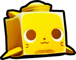 Shiny Golden Sailor Seal Pet