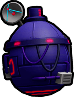 Cyberpunk Undercity Egg Egg