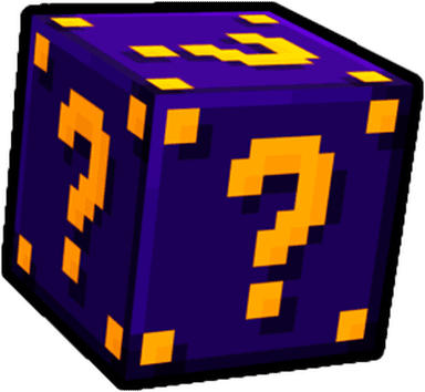 Halloween Lucky Block Gift