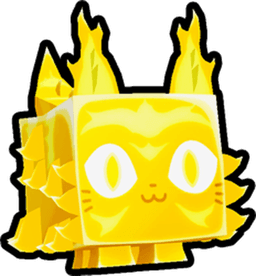 Golden Inferno Cat Pet
