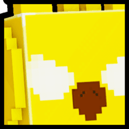 Shiny Golden Huge Pixel Shadow Griffin Pet