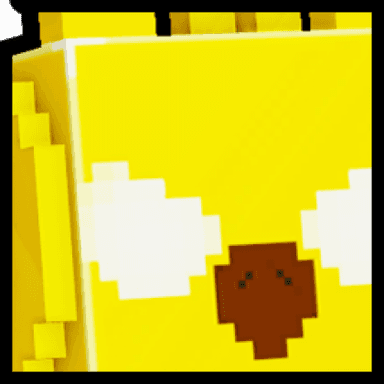 Huge Pixel Shadow Griffin