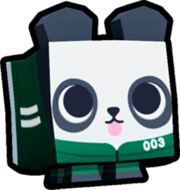 Shiny Player Panda Pet