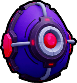 Cyberpunk Industrial Egg Egg