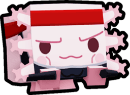 Gym Axolotl Pet