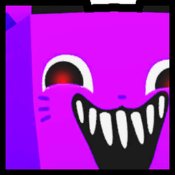 Shiny Huge Puurple Cat Pet