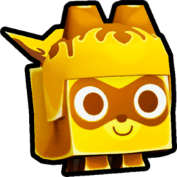 Golden Stunt Raccoon Pet