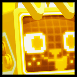 Golden Huge Arcade Dog Pet
