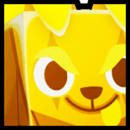 Golden Huge Jester Dog Pet