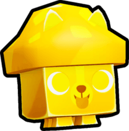 Golden Mushroom Corgi Pet