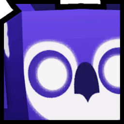 Shiny Huge Specter Owl Pet