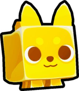 Shiny Golden Shiba Pet