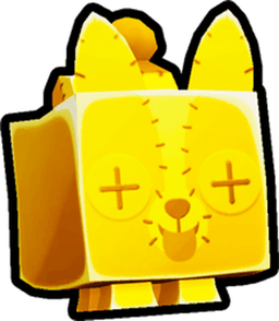 Shiny Golden Sock Corgi Pet