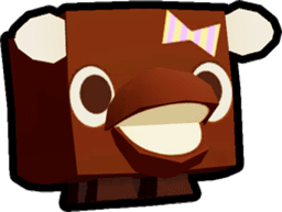 Chocolate Hippo Pet