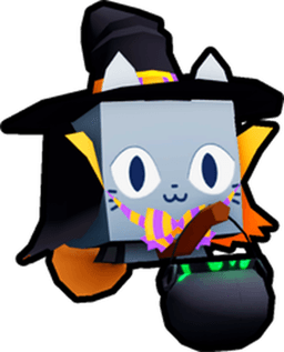 Shiny Broomstick Cat Pet