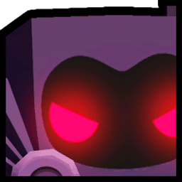 Shiny Rainbow Huge Dominus Darkwing Pet