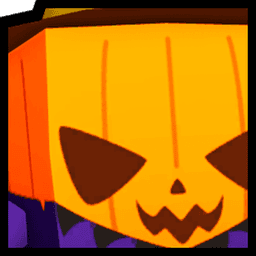 Huge Pumpkin Scarecrow Pet