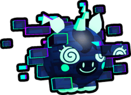 Glitched Unicorn Ball Pet