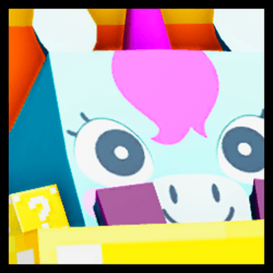 Huge Lucky Surprise Unicorn