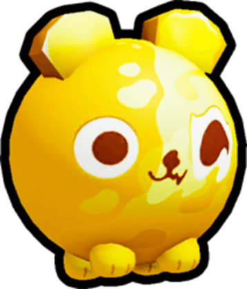 Blurred Bear Ball