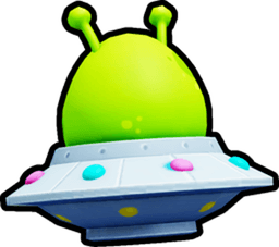 Alien UFO Egg Egg