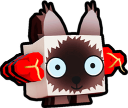 Shiny Rainbow Demolition Husky Pet