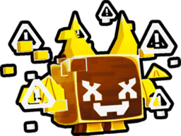 Golden 404 Demon Pet