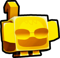 Shiny Golden Hooded Monkey Pet