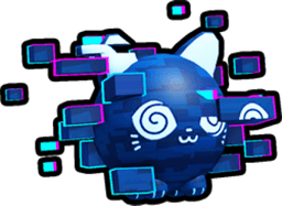 Glitched Cat Ball Pet