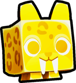 Golden Sabretooth Tiger Pet