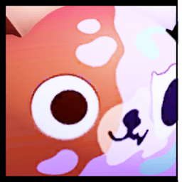Huge Blurred Bear Ball Pet
