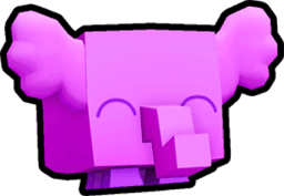 Pastel Elephant Pet