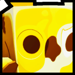 Golden Huge Blurred Owl Pet