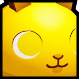 Shiny Golden Huge LeGoat Ball Pet