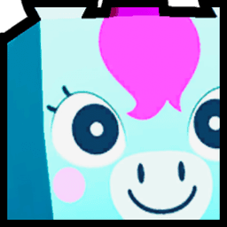Shiny Huge Unicorn Pet