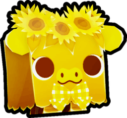 Golden Sunflower Calf Pet