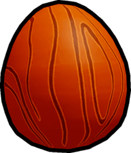 Wood Egg Egg