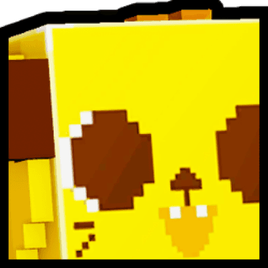Huge Pixel Otter