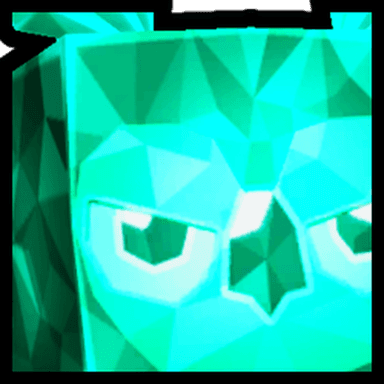 Huge Emerald Owl