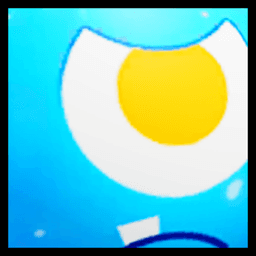 Rainbow Titanic Comet Cyclops Ball Pet